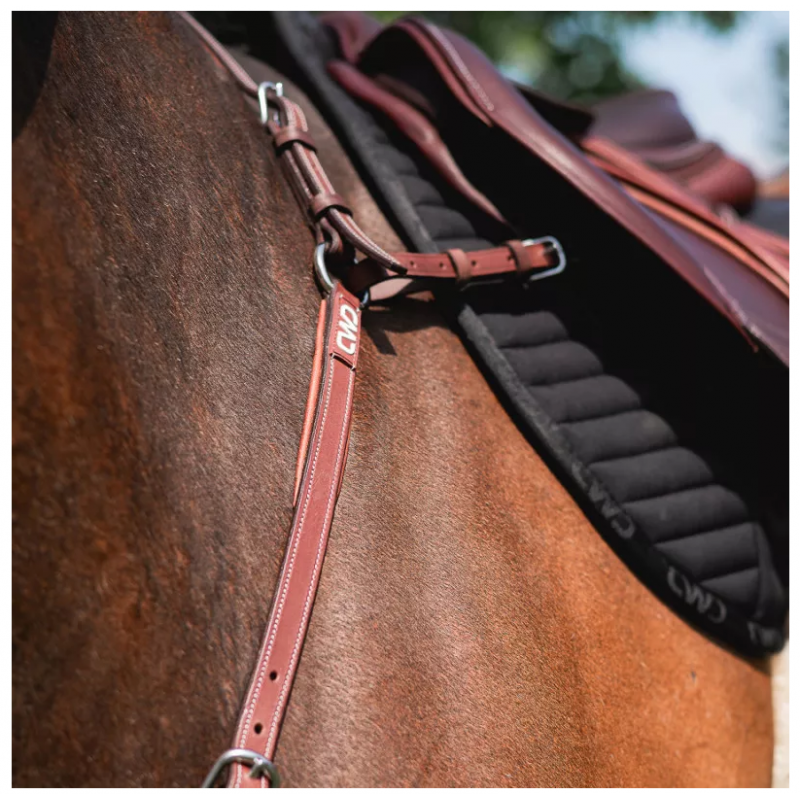 CWD Breastplate Brown